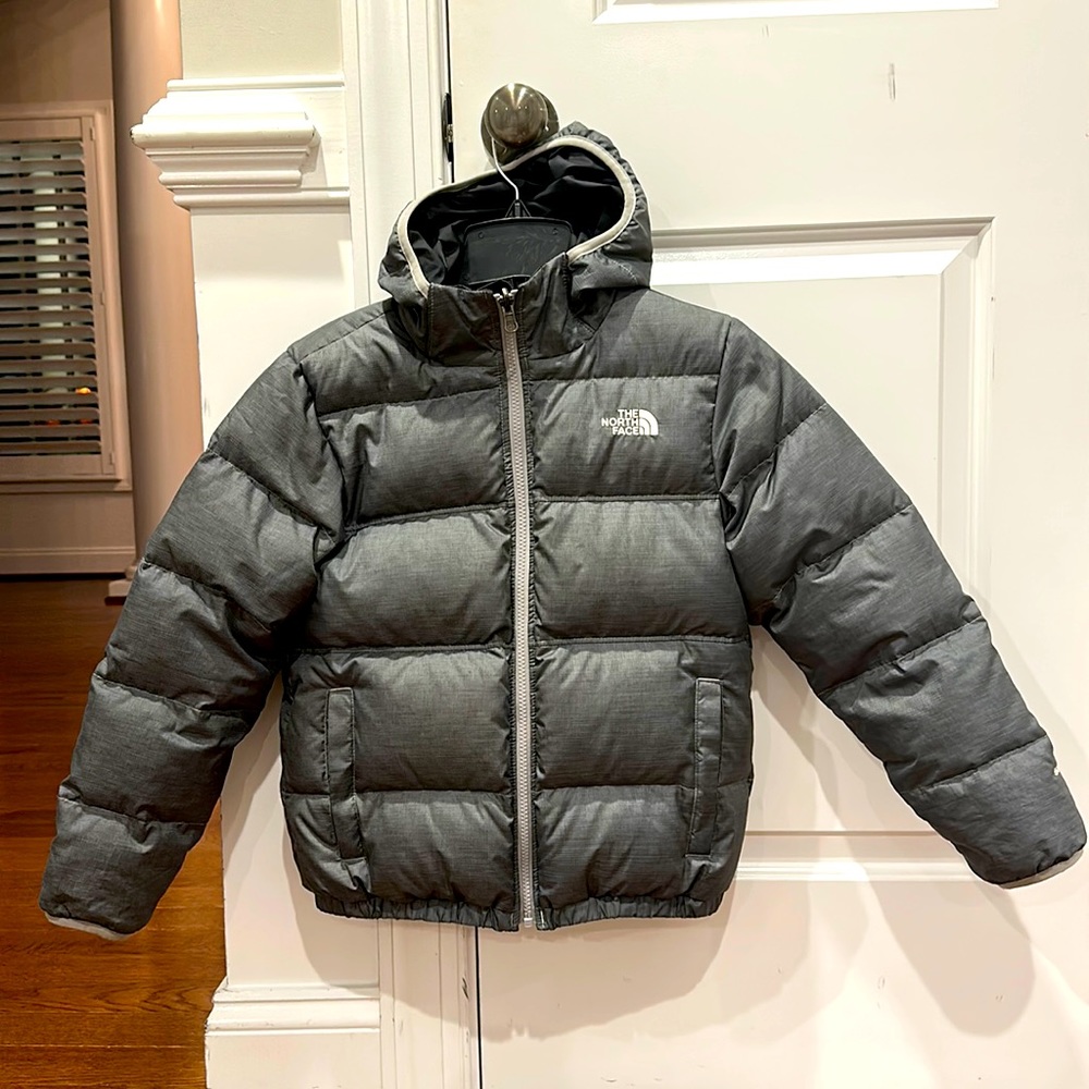 The North Face Boy’s Reversible Coat Jacket
